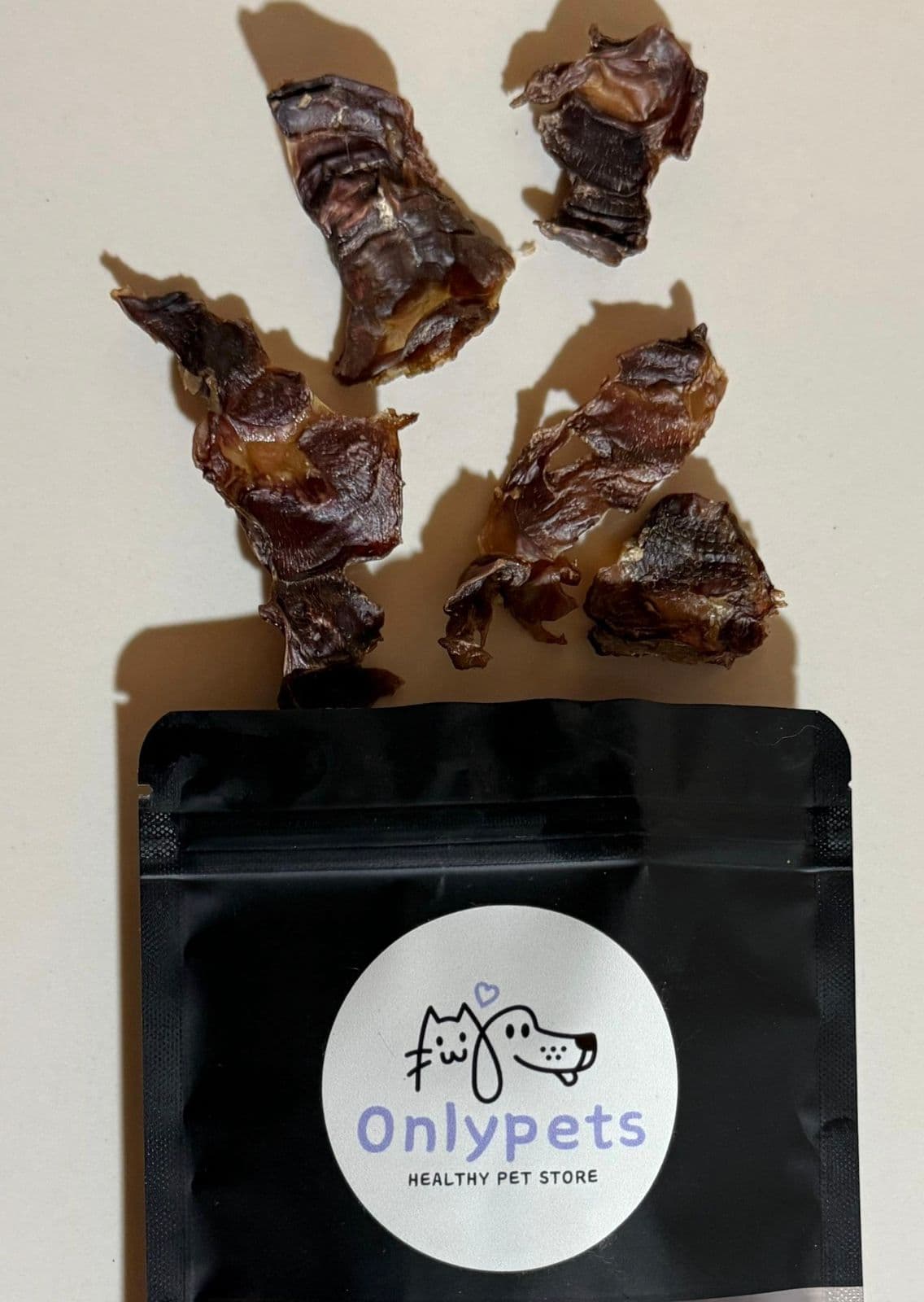 Mollejas de Pollo Deshidratadas