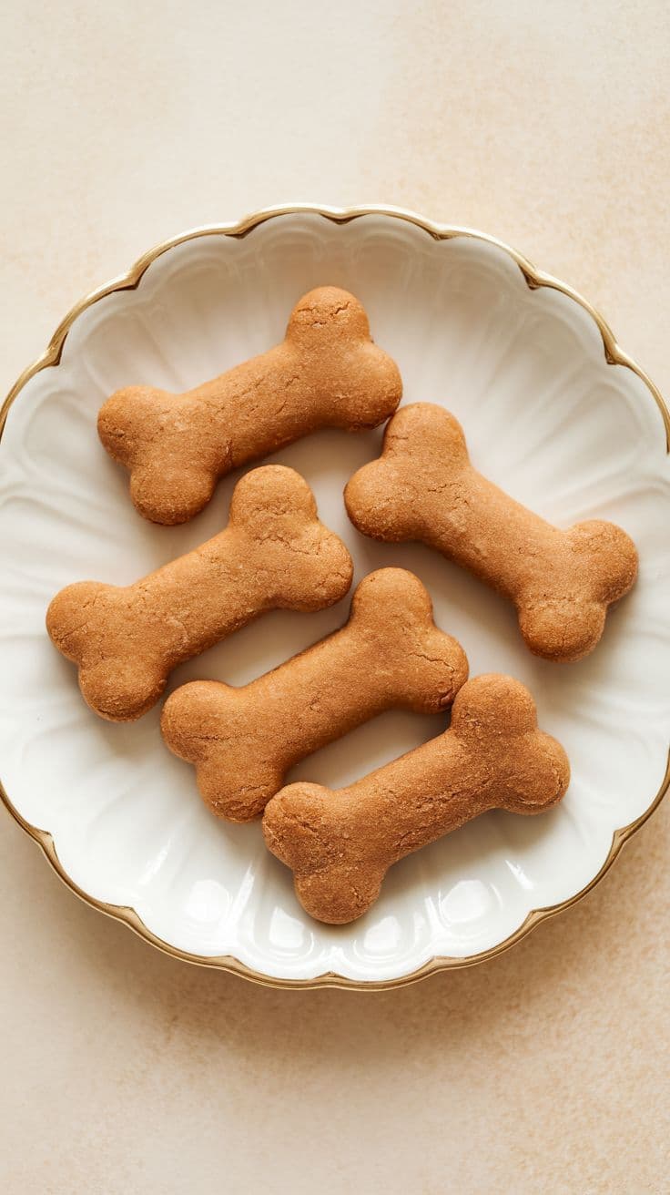 Galletas de pollo con avena