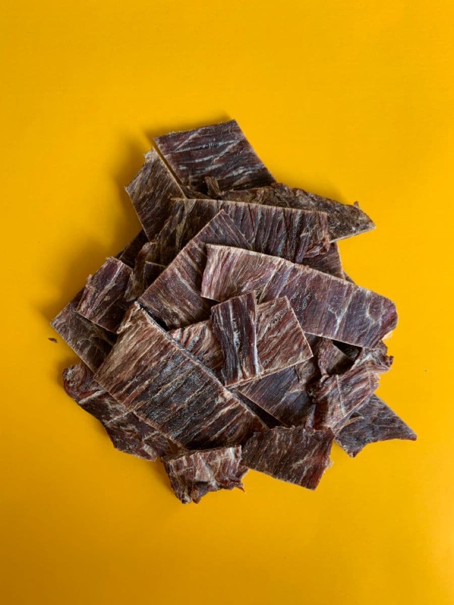 Higado de pollo deshidratado